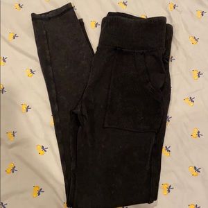 Aeropostale black leggings
